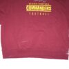 Jaryd Jones-Smith Player Issued & Signed Official Washington Commanders #60 Nike 3XL Hooded Sweatshirt