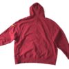 Jaryd Jones-Smith Player Issued & Signed Official Washington Commanders #60 Nike 3XL Hooded Sweatshirt