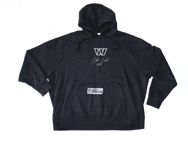 Jaryd Jones-Smith Player Issued & Signed Official Washington Commanders INSPIRE CHANGE #60 Nike 3XL Pullover Hoodie