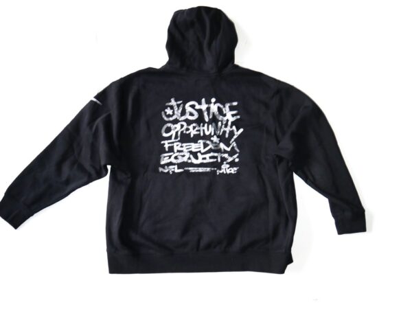 Jaryd Jones-Smith Player Issued & Signed Official Washington Commanders INSPIRE CHANGE #60 Nike 3XL Pullover Hoodie