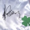 Larry Holmes & Gerry Cooney Autographed Custom Boxing Trunks - JSA Witnessed COA