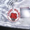 Larry Holmes & Gerry Cooney Autographed Custom Boxing Trunks - JSA Witnessed COA