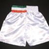 Larry Holmes & Gerry Cooney Autographed Custom Boxing Trunks - JSA Witness COA6