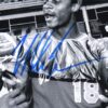 New York Mets Dwight Gooden Darryl Strawberry & Boxing Hall of Famer Mike Tyson Signed 11x14 Black & White Photo - JSA
