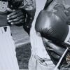 New York Mets Dwight Gooden Darryl Strawberry & Boxing Hall of Famer Mike Tyson Signed 11x14 Black & White Photo - JSA