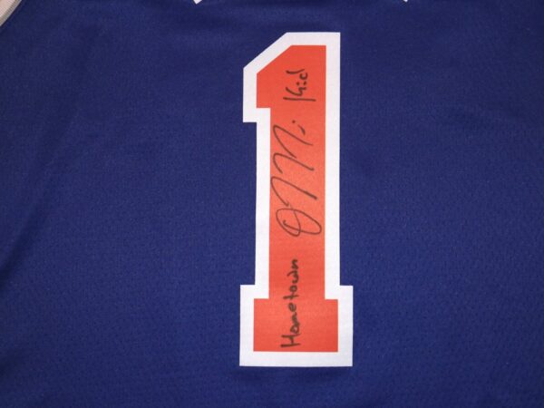 Obi Toppin Signed and Inscribed "Hometown Kid" New York Knicks Swingman Nike Jersey