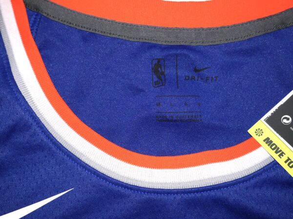 Obi Toppin Signed and Inscribed "Hometown Kid" New York Knicks Swingman Nike Jersey