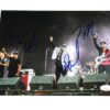 Prophets of Rage Chuck D, B-Real and Tom Morello Signed Autographed 8 x 10 Photo - JSA