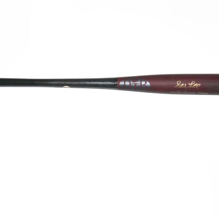 Stuart Fairchild 2023 Cincinnati Reds Game Used & Signed Dove Tail DTB Baseball Bat