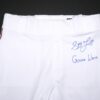 Stuart Fairchild 2023 Cincinnati Reds Game Worn & Signed White Nike Pants