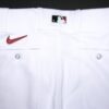 Stuart Fairchild 2023 Cincinnati Reds Game Worn & Signed White Nike Pants