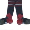 Andrew Moritz 2023 Mississippi Braves Game Worn & Signed 'MORITZ Official Stance Socks