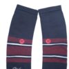 Andrew Moritz 2023 Mississippi Braves Game Worn & Signed 'MORITZ Official Stance Socks