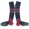 Andrew Moritz 2023 Mississippi Braves Game Worn & Signed 'MORITZ Official Stance Socks