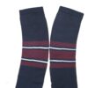 Andrew Moritz 2023 Mississippi Braves Game Worn & Signed 'MORITZ Official Stance Socks