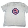 Andrew Moritz Player Issued & Signed Official Atlanta Braves MORITZ Under Armour Shirt