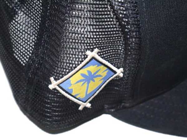 Arden Pabst 2022 Game Worn & Signed Official Atlanta Braves Spring Training New Era 59FIFTY Hat