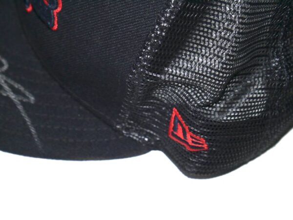 Arden Pabst 2022 Game Worn & Signed Official Atlanta Braves Spring Training New Era 59FIFTY Hat