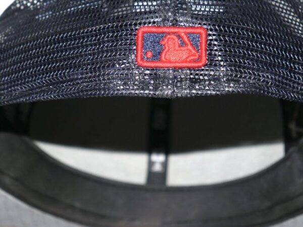 Arden Pabst 2022 Game Worn & Signed Official Atlanta Braves Spring Training New Era 59FIFTY Hat