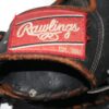David McCabe 2023 Salt River Rafters Game Used & Signed Rawlings HOH Paul Goldschmidt First Base Mitt - Worn in Arizona Fall League!