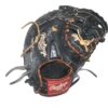 David McCabe 2023 Salt River Rafters Game Used & Signed Rawlings HOH Paul Goldschmidt First Base Mitt - Worn in Arizona Fall League!
