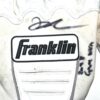Drew Lugbauer 2023 Gwinnett Stripers Game Worn & Signed Franklin Batting Gloves