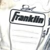 Drew Lugbauer 2023 Gwinnett Stripers Game Worn & Signed Franklin Batting Gloves