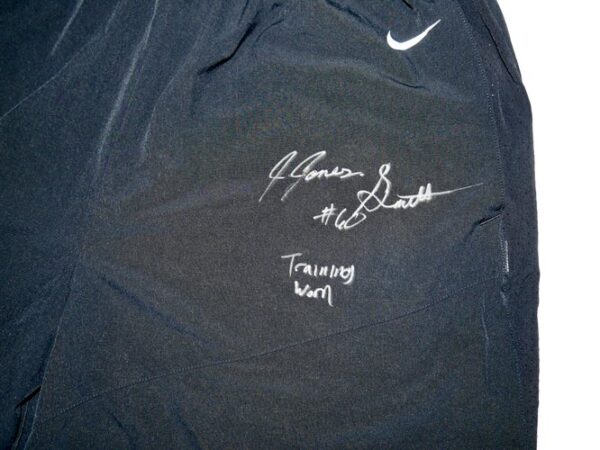 Jaryd Jones-Smith 2023 Training Camp Worn & Signed Official Washington Commanders Nike Dri-Fit 3XL Shorts