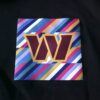 Jaryd Jones-Smith Player Issued & Signed Official Washington Commanders #60 NFL Crucial Catch Nike 4XL Pullover Hoodie
