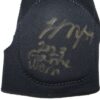 Logan O'Hoppe 2023 Los Angeles Angels Game Worn & Signed Black Benik Knee Pad