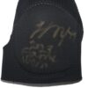 Logan O'Hoppe 2023 Los Angeles Angels Game Worn & Signed Black Benik Knee Pad