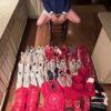 Logan O'Hoppe with 2023 Game Worn & Signed Official Red Los Angeles Angels 14 O'Hoppe New Era 59FIFTY Hat