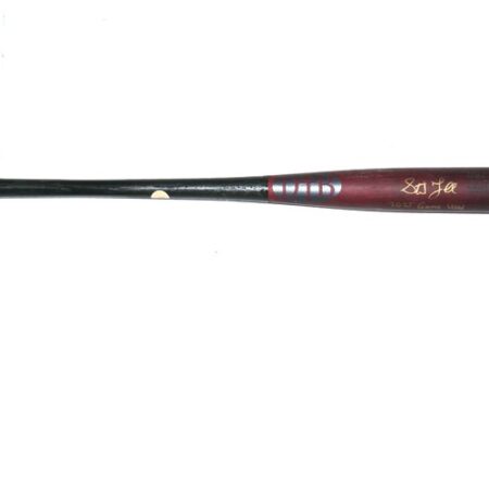 Stuart Fairchild 2023 Cincinnati Reds Game Used & Signed Dove Tail DTB Baseball Bat - UNCRACKED