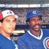 Andres Galarraga Montreal Expos & Andre Dawson Chicago Cubs Signed 8x10 Photo - AIV Hologram