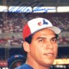 Andres Galarraga Montreal Expos & Andre Dawson Chicago Cubs Signed 8x10 Photo - AIV Hologram