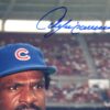 Andres Galarraga Montreal Expos & Andre Dawson Chicago Cubs Signed 8x10 Photo - AIV Hologram
