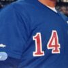 Andres Galarraga Montreal Expos & Andre Dawson Chicago Cubs Signed 8x10 Photo - AIV Hologram