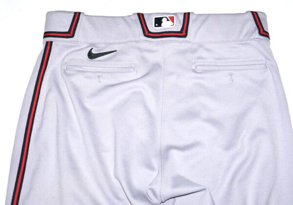 David McCabe 2023 Game Worn & Signed Official Rome Braves Nike Pants - One of Atlanta Braves Top Prospects!