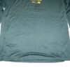 Drew Lugbauer 2024 Spring Training Worn & Signed Official Oakland Athletics 75 LUGBAUER Long Sleeve Nike Dri-Fit XL Shirt