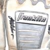 Javier Valdes 2023 Mississippi Braves Game Worn & Signed Franklin Batting Gloves