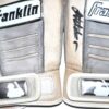 Javier Valdes 2023 Mississippi Braves Game Worn & Signed Franklin Batting Gloves