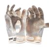 Javier Valdes 2023 Mississippi Braves Game Worn & Signed Franklin Batting Gloves