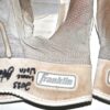 Javier Valdes 2023 Mississippi Braves Game Worn & Signed Franklin Batting Gloves