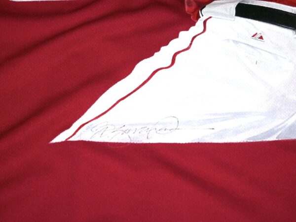 Jered Weaver Signed Los Angeles Angels 2010 All-Star Game Majestic Jersey - Hand Painted by William Zavala! - Image 8