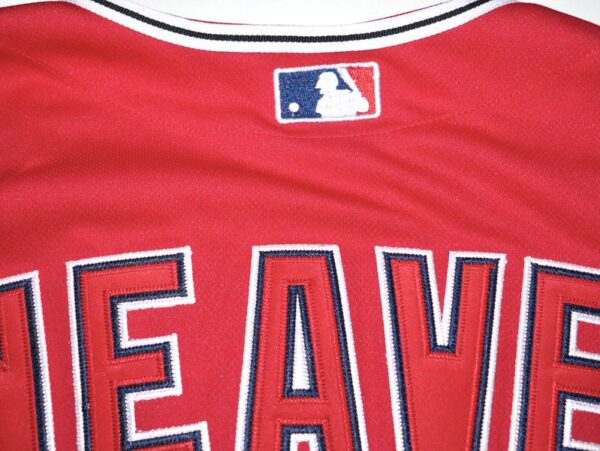 Jered Weaver Signed Los Angeles Angels 2010 All-Star Game Majestic Jersey - Hand Painted by William Zavala!