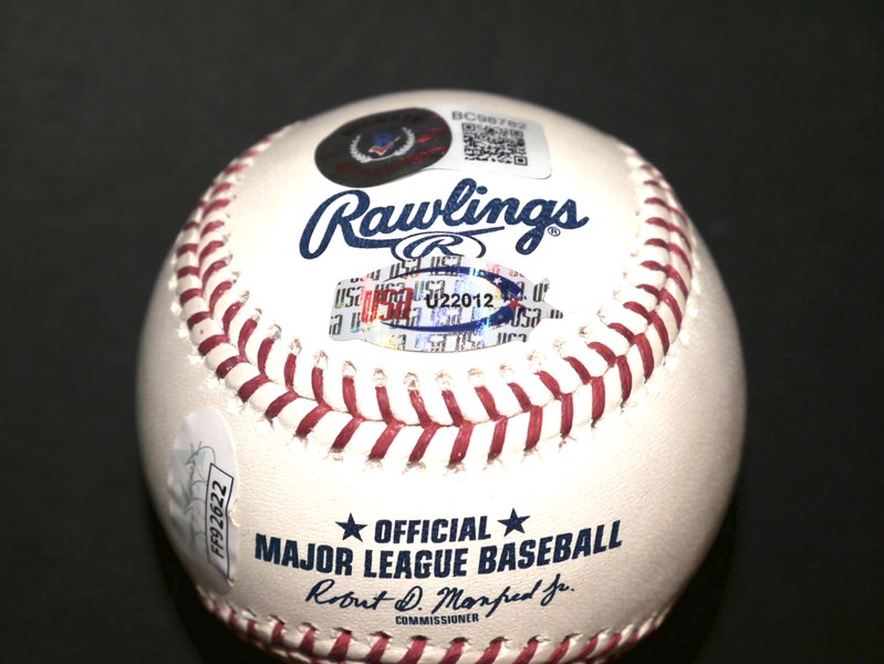 Juan Soto New York Yankees Signed Autographed Official Major