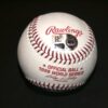 Paul O'Neill New York Yankees Signed Rawlings Official 1998 World Series Baseball with Team of Century Inscription - MLB Hologram
