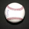 Paul O'Neill New York Yankees Signed Rawlings Official 1998 World Series Baseball with Team of Century Inscription - MLB Hologram