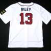 Riley Delgado Team Issued Official Austin Riley #13 Replica Braves Jersey Stadium Giveaway Presented by Morgan & Morgan!