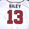 Riley Delgado Team Issued Official Austin Riley #13 Replica Braves Jersey Stadium Giveaway Presented by Morgan & Morgan!